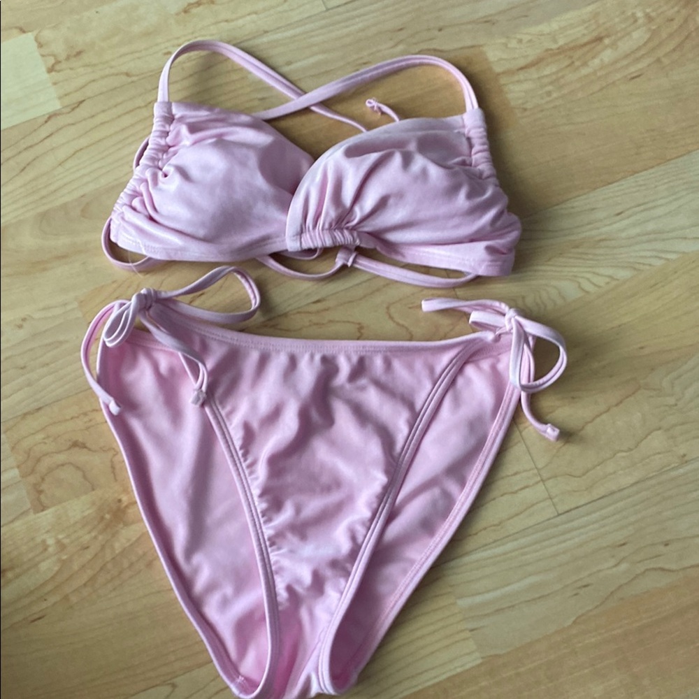 Wild Fable Pink Bikini Set